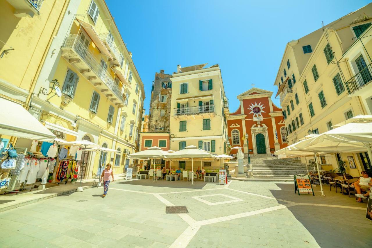 Next 2 Cathedral - Corcyra Apartment Corfu  Экстерьер фото